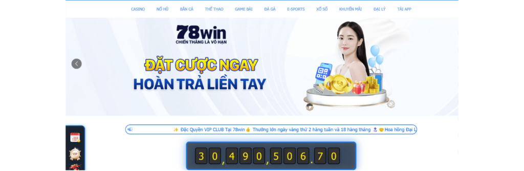 Khám Phá Thế Giới Giải Trí Đỉnh Cao Tại 78WIN